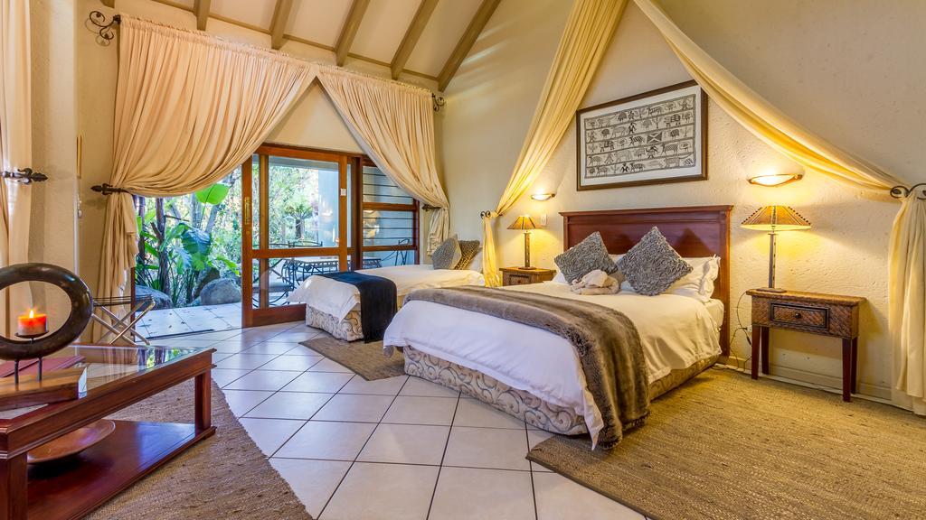 Joern'S Gaestehaus Mbombela Екстериор снимка